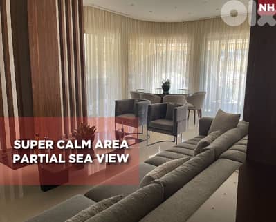 Super Calm area - Partial Sea view- Manara, Beirut REF#NH128873