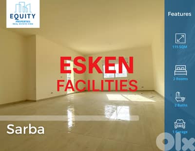 115 SQM Apartment For Sale In Sarba With Payment Facilities #RK193077