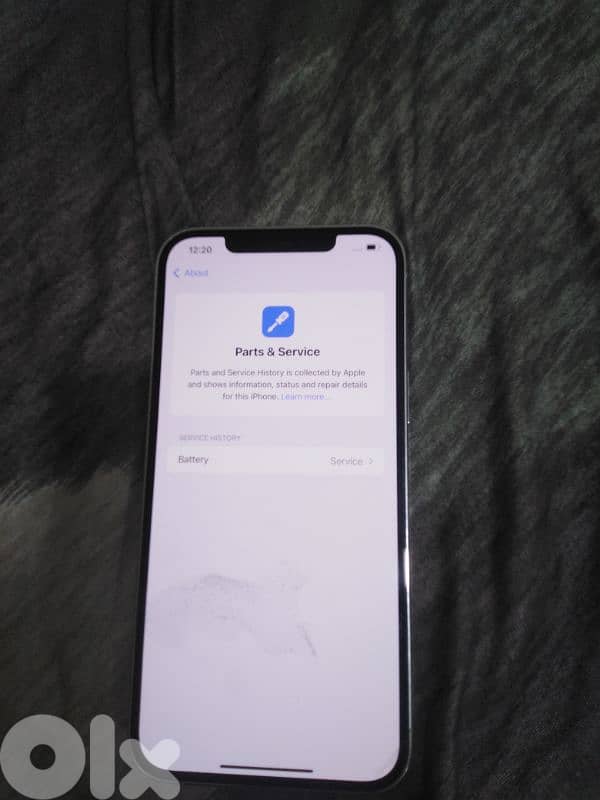 iphone 12 pro max 128gb في كم جرح بالشاشة مش مأثرين 1