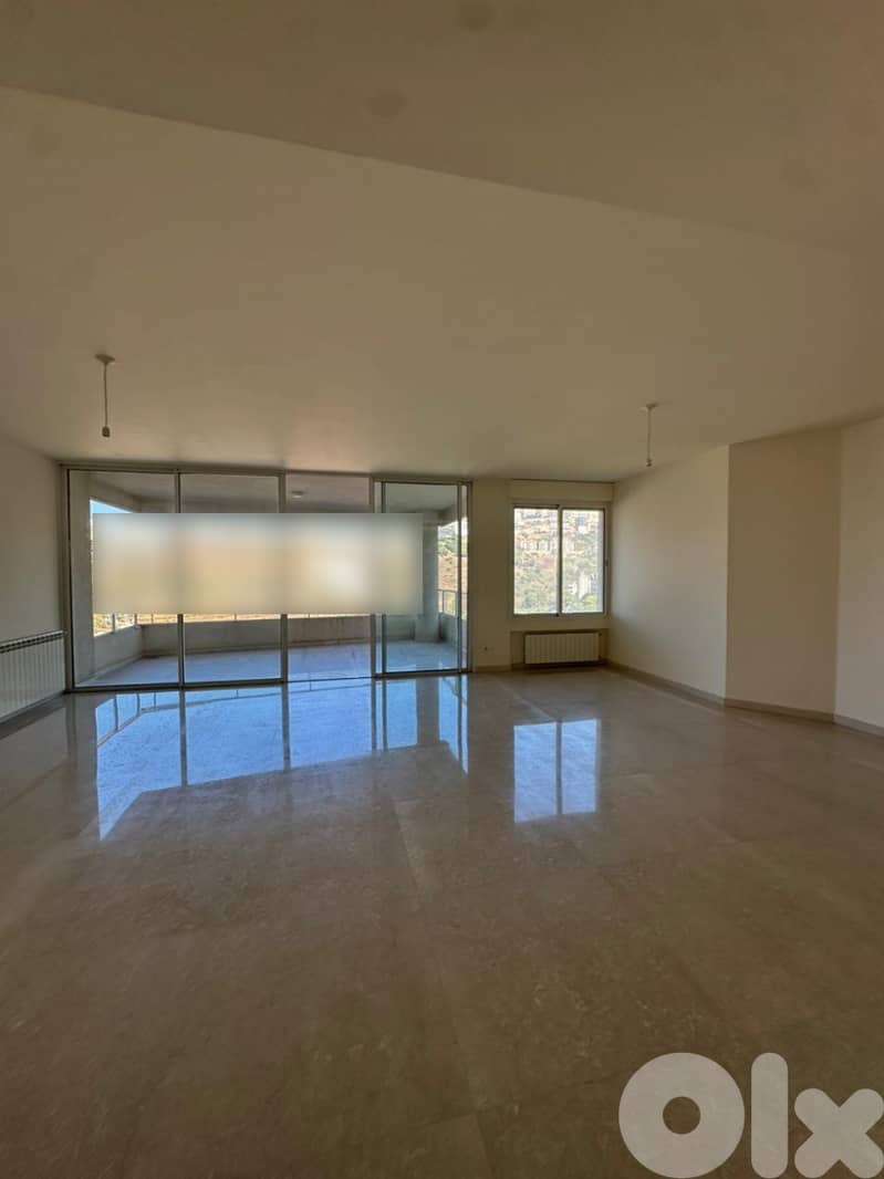 OPEN VIEW APARTMENT FOR SALE IN HAZMIEH PRIME 3 BEDS, (HA-502) 0