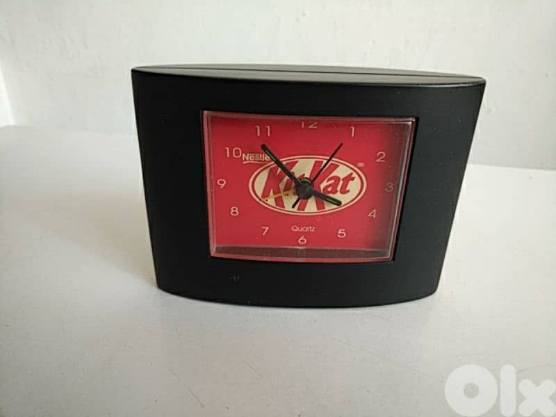 Vintage alarm clock - Not Negotiable 0