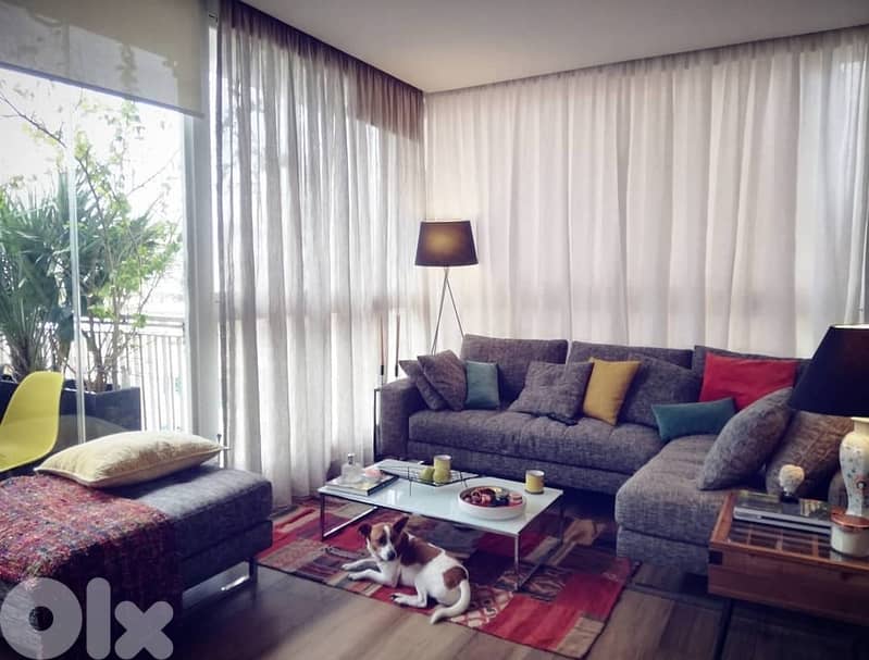 Furnished Apartment For Rent In Badaro / شقة مفروشة للأيجار في بدارو 0