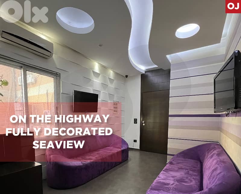 80sqm Office for Sale, Prime Highway Location, Jal El Dib REF#OJ128881 0