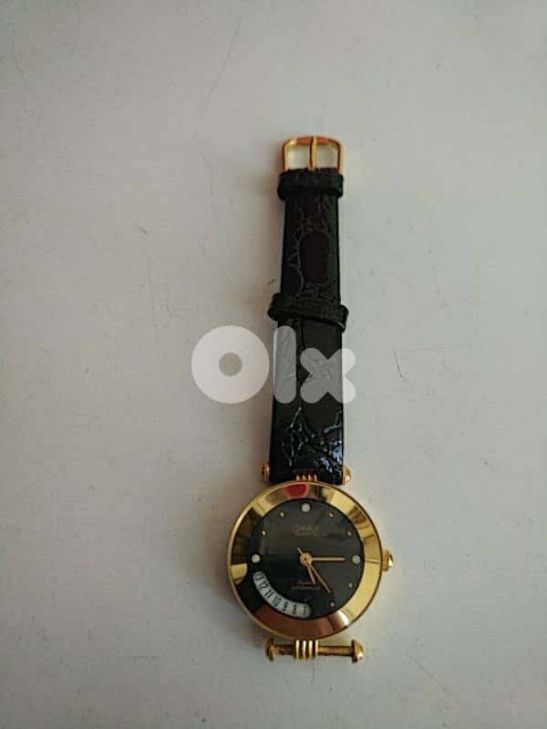 Old Omax watch - Not Negotiable 0