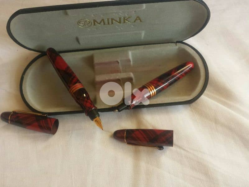 Old Minka pens - Not Negotiable 1