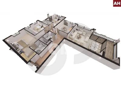 FOR SALE – Apartment in Chtaura (162 SQM – 1st Floor REF#AH128883