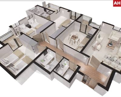 well-located residential project in Chtaura/ شتورة  REF#AH128885