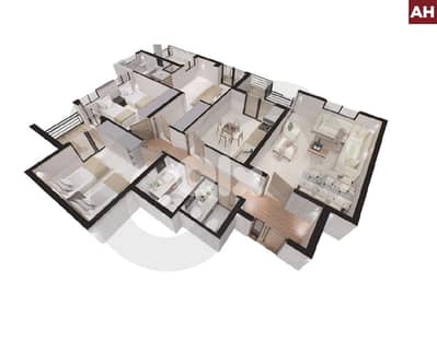 FOR SALE – Apartment in Chtaura (102 SQM – 1st Floor  REF#AH128886