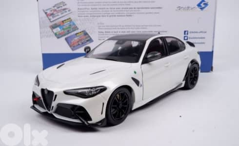 Alfa Romeo Giulia GTA 2022 diecast car model 1;18