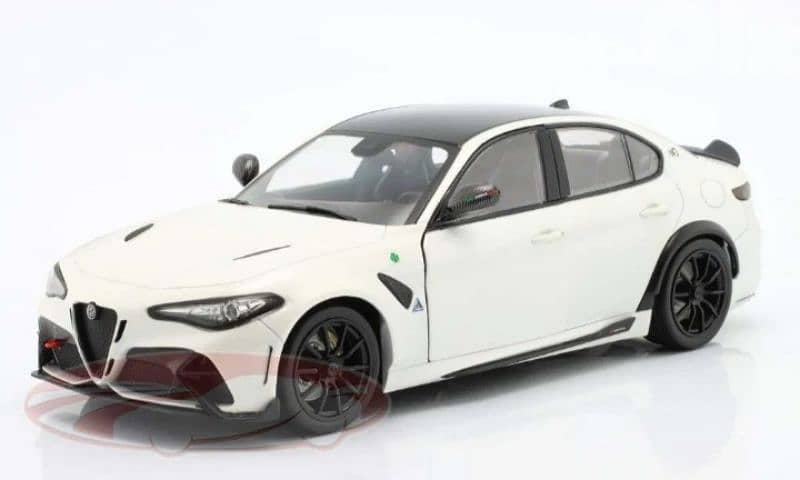 Alfa Romeo Giulia GTA 2022 diecast car model 1;18 1