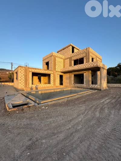 دوبلكس قيد الإنشاء للبيع النبطية الفوقا-Duplex for Sale Nabatieh Fawka