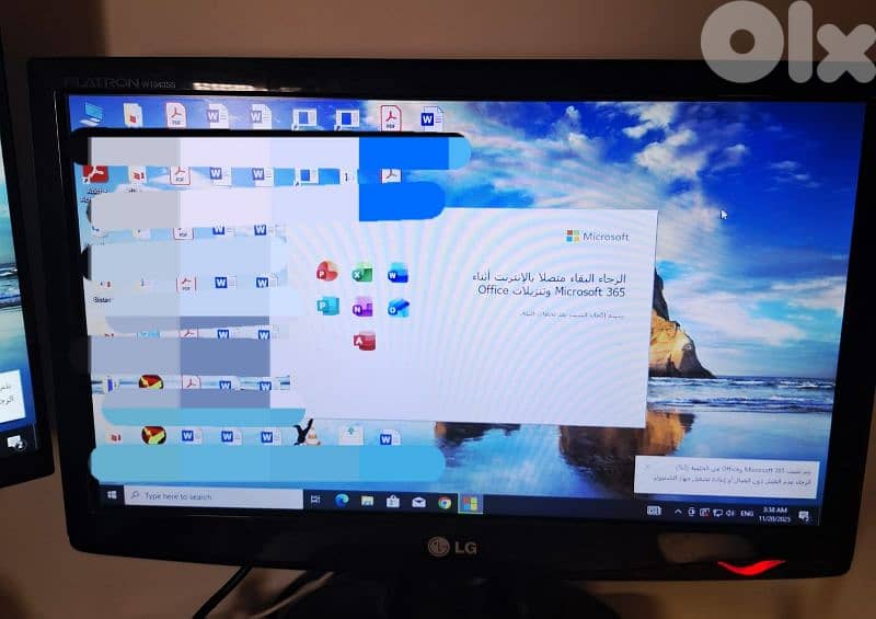 شاشة كمبيوتر   LG Computer / pc screen 0