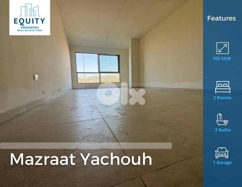 105 SQM Apartment For Sale In Mazraat Yachouh شقة للبيع #RH229111 0