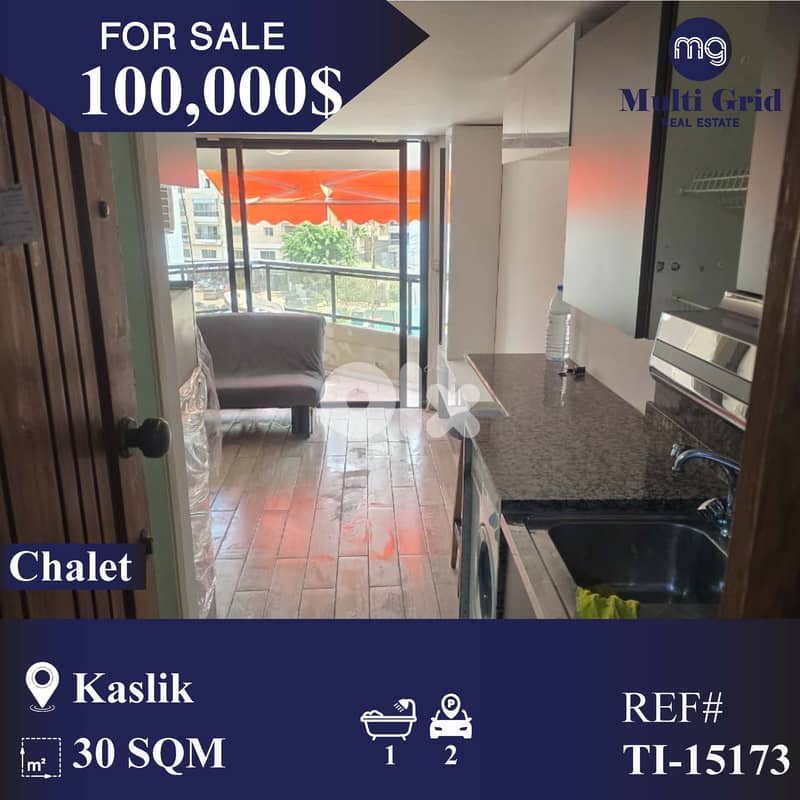 TI-15173 / Chalet for Sale in Kaslik , شاليه للبيع في الكسليك 0