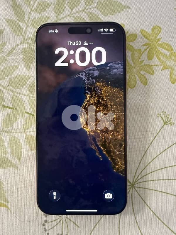 Iphone 16 pro max 256 GB desert 2