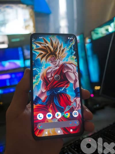 google pixel 4a 5g super clean