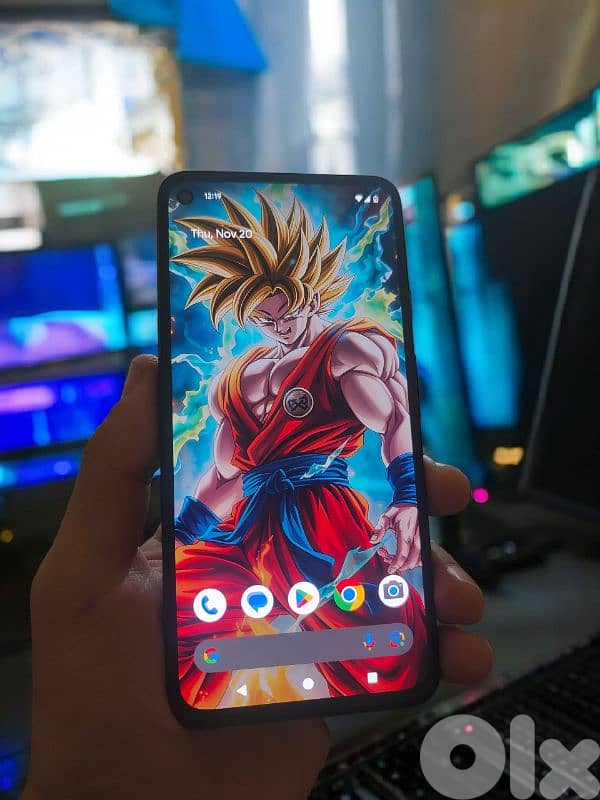 google pixel 4a 5g super clean 0