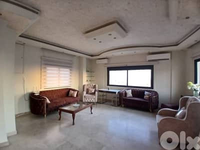 FULLY FURNISHED APT IN ACHRAFIEH PRIME (180SQ) 3 BEDROOMS , (ACR-977)