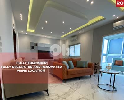 Fully furnished Luxurious apartment,4 bedrooms, bchamoun REF#RO128893
