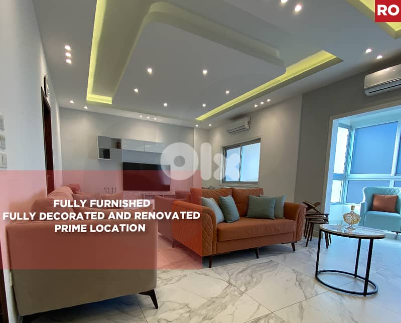 Fully furnished Luxurious apartment,4 bedrooms, bchamoun REF#RO128893 0
