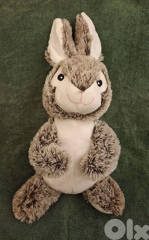 Medium Stuffed BUNNY/RABBIT 60 CM soft Plush/4$ Delivery 4
