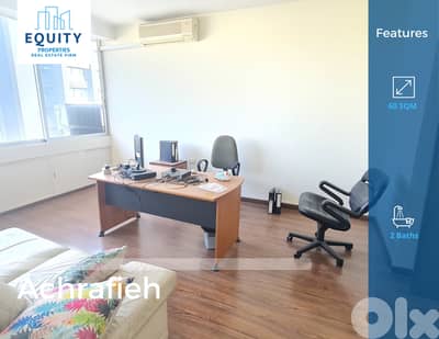 60 SQM Office For Rent In Achrafieh Prime Location #ML229224