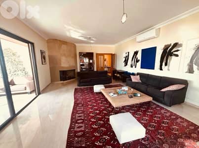 Sodeco Amazing Furnished 200m2 Seaview 3Bdr Chimney Balconies Parkings