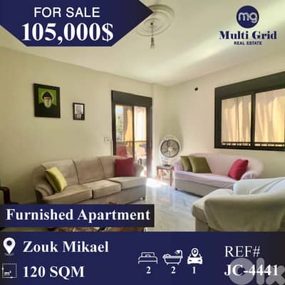JC-4441 / Apartment for Sale in Zouk Mikael, شقة للبيع في زوق مكايل