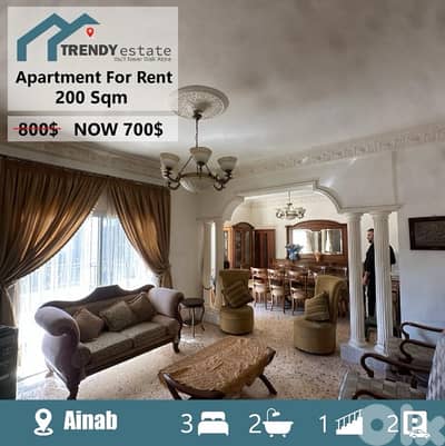 شقة مفروشة للايجار في عيناب  furnished apartment for rent in ainab
