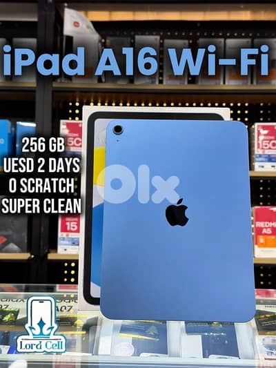 iPad A16 Wi-Fi