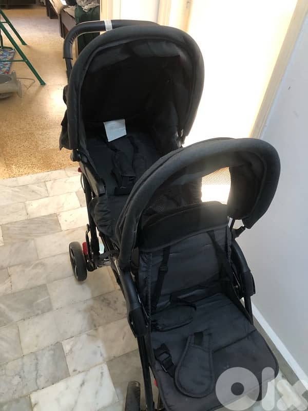double stroller 1