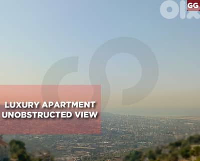 luxurious 330 sqm. apartment in a new Baabda building REF#GG128894