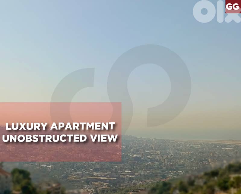 luxurious 330 sqm. apartment in a new Baabda building REF#GG128894 0