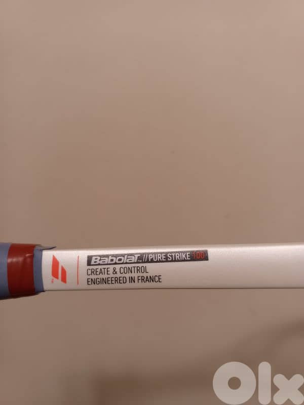 Babolat pro racket. 5