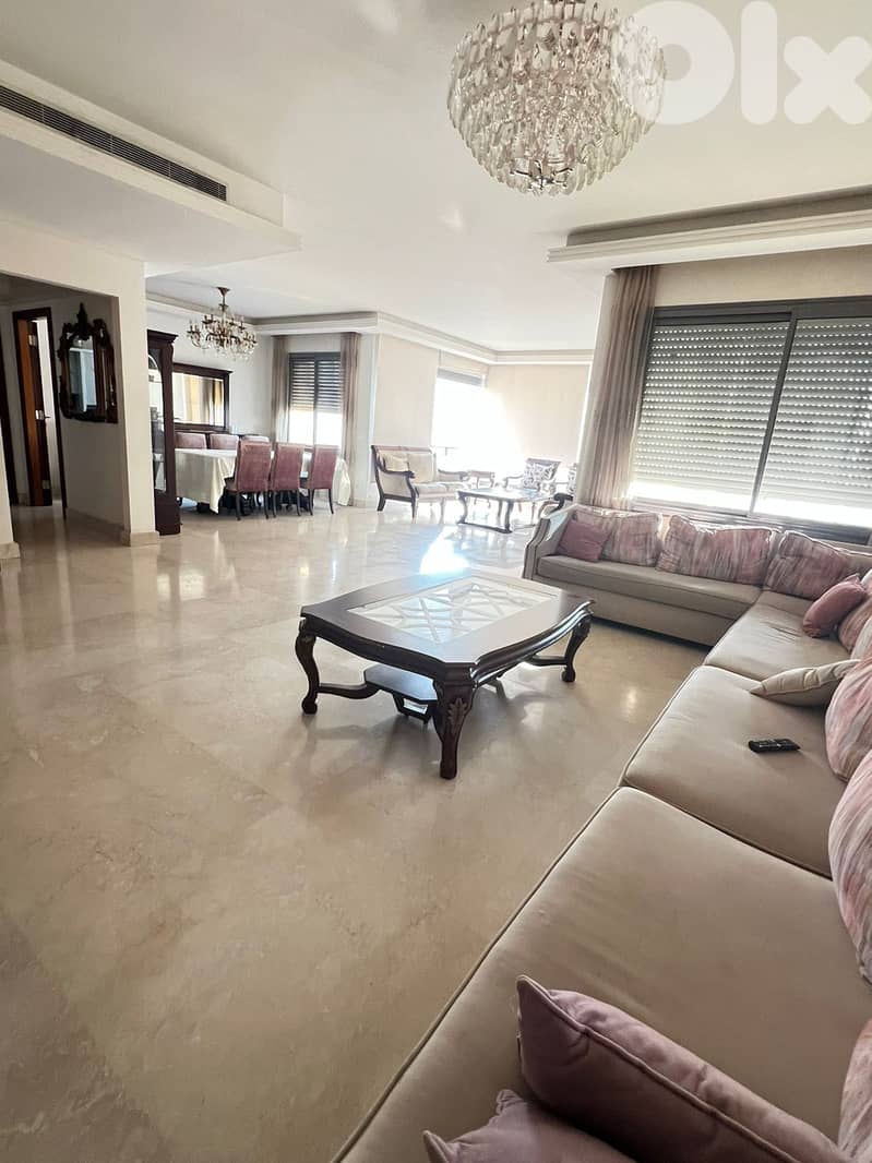 FURNISHED APARTMENT IN KORAYTEM PRIME (250SQ) 3 BEDROOMS , (QRR-151) 0
