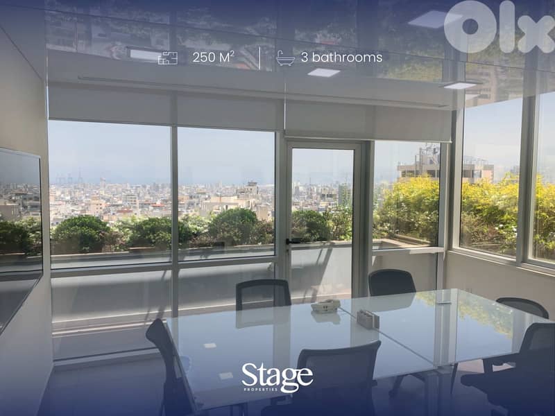 Office For RENT In Horsh Tabet, Sin El Fil, حرش تابت 0