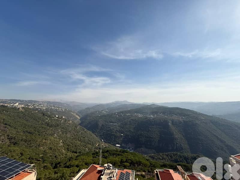 220 Sqm Apartment For Rent In Beit Mery شقة للاجار في بيت مري 0