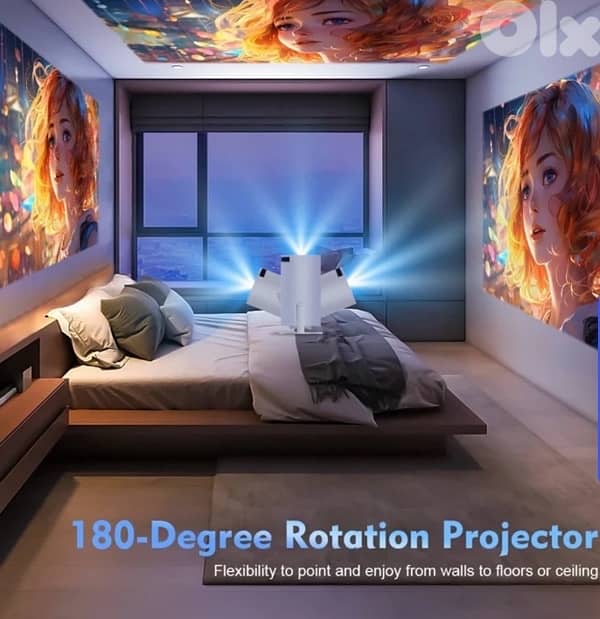 Home Cinema Outdoor Projetor 2