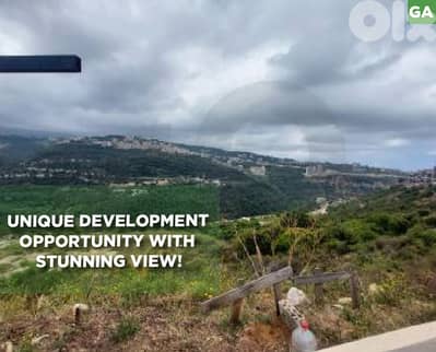 Unique Development Opportunity -Stunning View! Mansourieh REF#GA128897