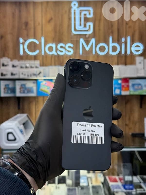 IPhone 14 Pro Max 512gb 0