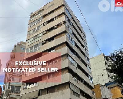 Apartment for sale in Ras beirut-sakiet al janzeer REF#ZS125017