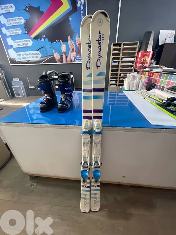 dynastar rocker technology, and boots 0