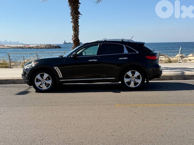 Infiniti Fx series 2011 0