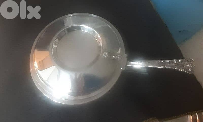 vide cendriers plaquè argent 0