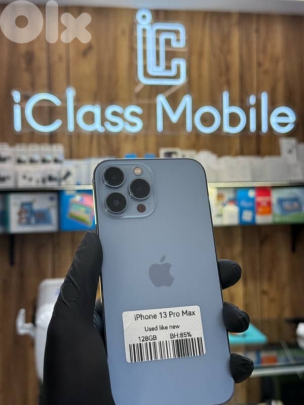 iPhone 13 Pro Max 128GB 0