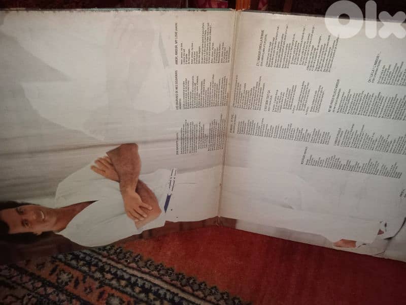 Julio iglesias 33 rpm gatefold 1