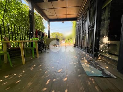 DECORATED APARTMENT FOR SALE IN MAR ROUKOZ PRIME + GARDEN, (DE-322)