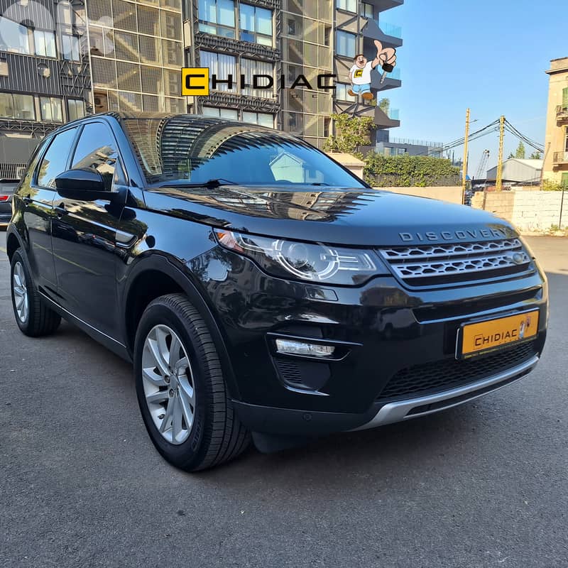 Land Rover Discovery 2017 إمكانية التقسيط عبر الشركة 0