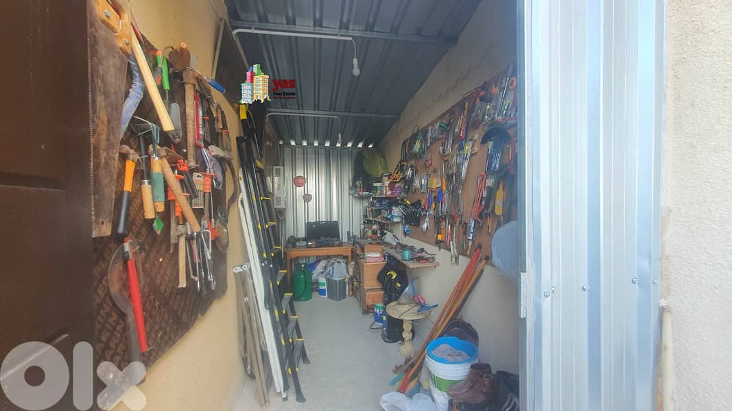 Jbeil / Ras Osta 1100m2 | Building | 500m2 Garden|300m2 Five Shops|ABA 8