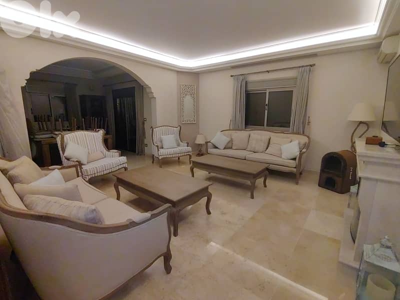FULLY FURNISHED APARTMENT FOR SALE IN MAR ROUKOZ PRIME 3 BEDS, (DE-321 0